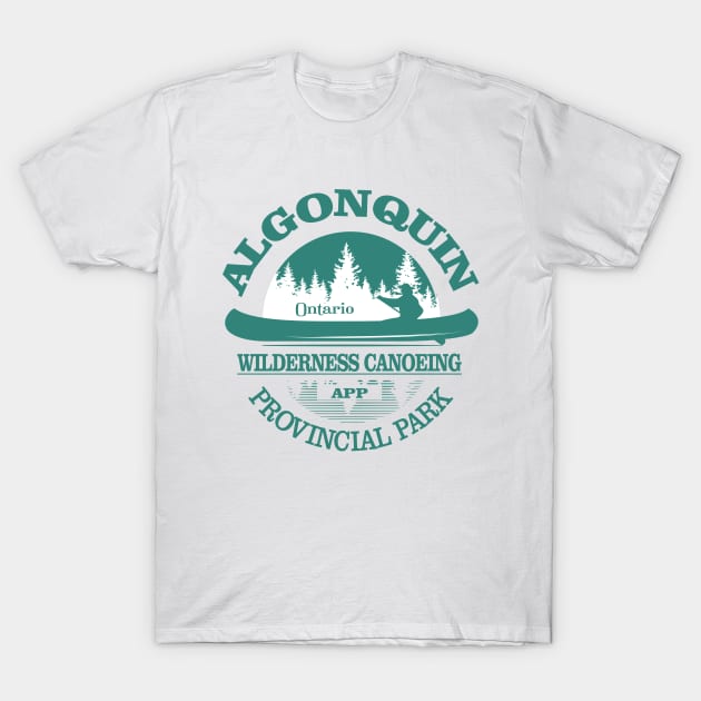 Algonquin Provincial Park (CT) T-Shirt by grayrider